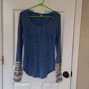 Free people thermal top